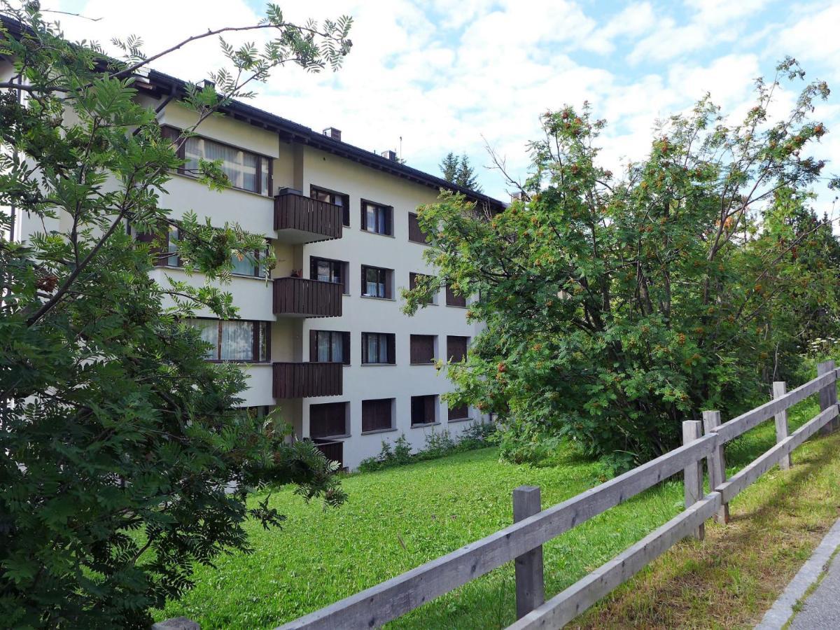 Apartment Chesa Arlas B3 São Moritz Exterior foto